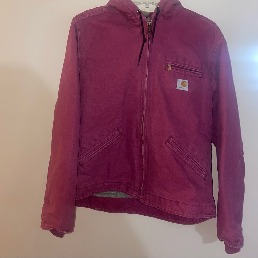 Carhartt Women’s Hooded Zip-up Jacket